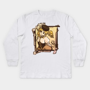 mami Kids Long Sleeve T-Shirt